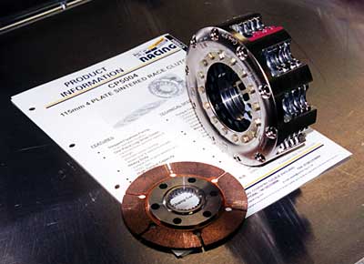 AP four-plate clutch