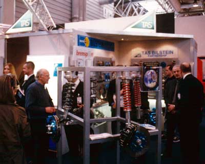 Bilstein booth