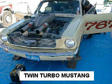 Mustang Twin Turbo