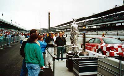Borg-Warner trophy