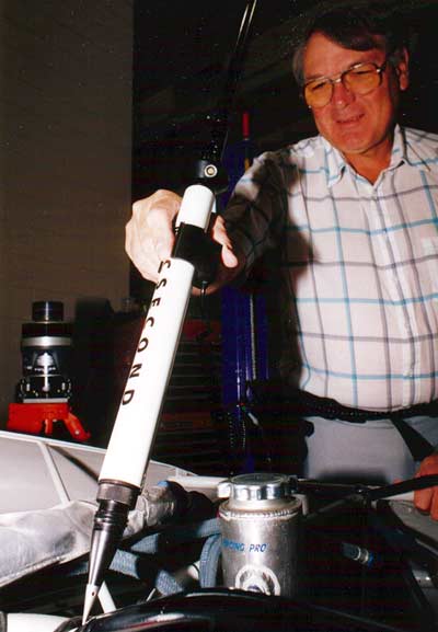 Ken Williams and Rom-Tek probe