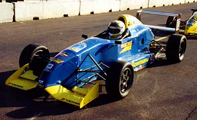 Front view of Bowman chassis