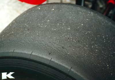 Right-rear tire