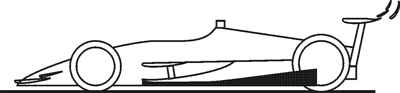 Racecar cross section