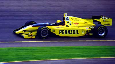 Scott Goodyear Turn 1