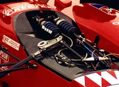 G Force front suspension