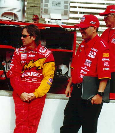 Jimmy Vasser and Julian Robertson