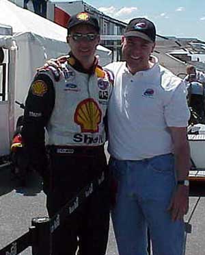 Bryan Herta and Mark Kohler