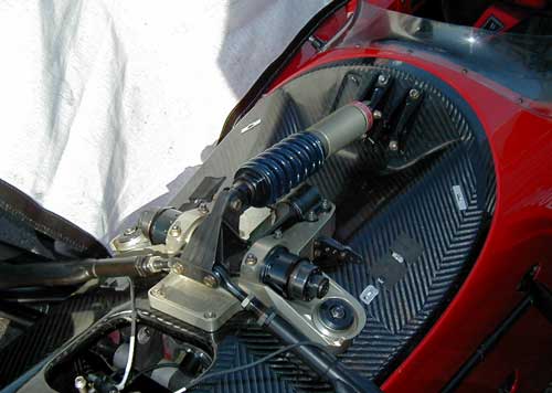 mono front suspension