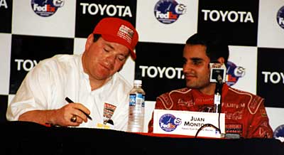 Ganassi & Montoya