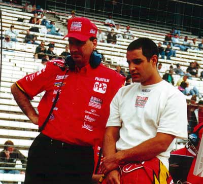 Bill Pappas and Juan Montoya