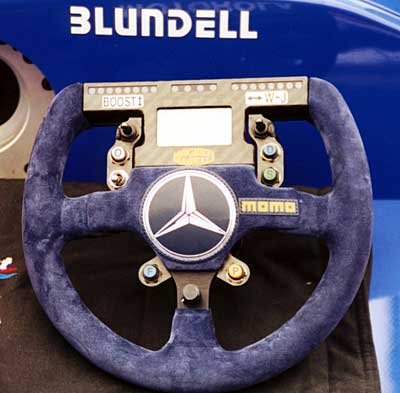 Marelli steering wheel