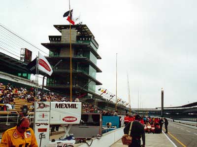 Pitlane and Pagoda