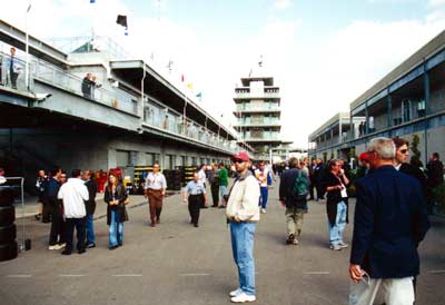 F1 paddock looking toward the pagoda