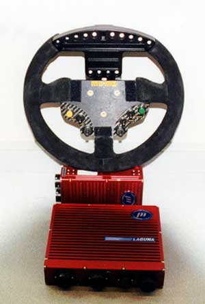 Pi steering wheel
