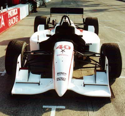 Reynard front view