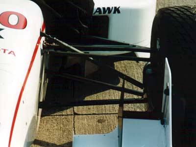 Reynard underwing inlet