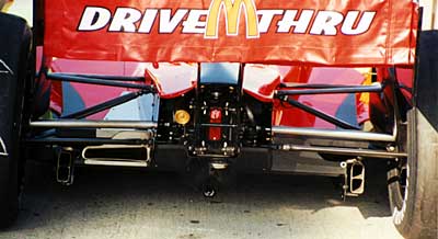 Reynard rear view