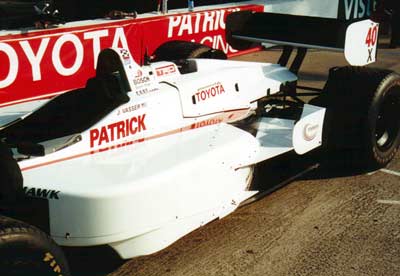 Reynard side pod