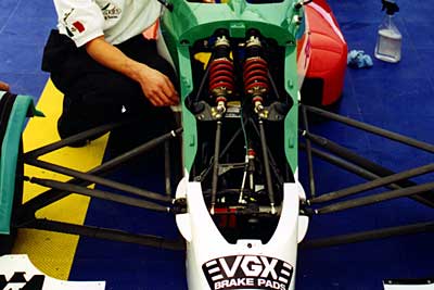 Van Diemen front suspension