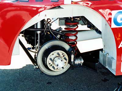 25-car rear suspension