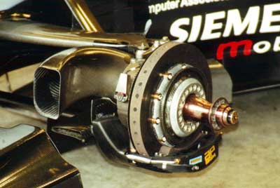 McLaren brake calipers