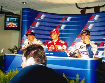 Post qualifying press conference