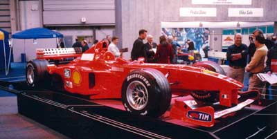 Ferrari F1 car