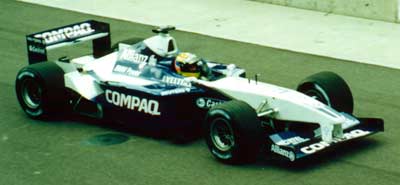 Ralf Schumacher in a Williams