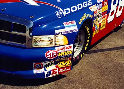 Fender flares on Dodge truck